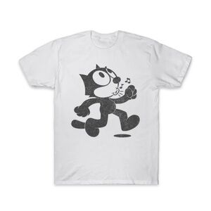 Felix The Cat - Retro Faded Design T-Shirt